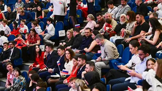 Moskova’da 23 Nisan Uluslararası Çocuk Şenliği Coşkusu