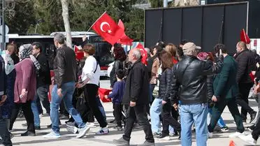 Sakarya’da Okul Güvenliği İçin Sessiz Yürüyüş Protesi