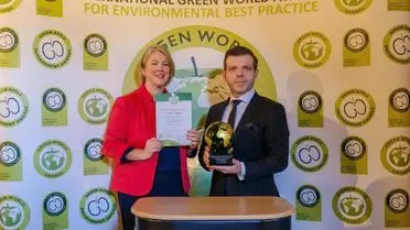 Sıfır Atık Projesi, Green World Awards'ta Yeşil Dünya Şampiyonluğu Ödülünü Kazandı