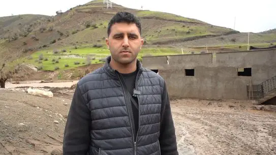 Şirvan’da Şiddetli Sel Sonrası 35 Küçükbaş Hayvan Hayatını Kaybetti