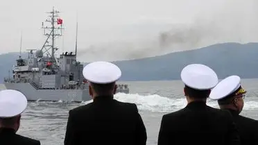 TCG Amasra, NATO Mayın Karşı Tedbirleri Görevine Katılıyor