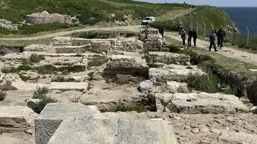 Tekirdağ’da Perinthos Antik Kenti’ni Objektifle Keşfeden Fotoğrafçılar