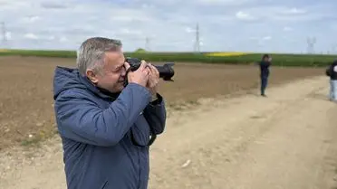 Tekirdağ’da Kanola Tarlalarında Foto Safari Coşkusu
