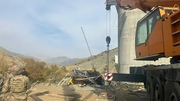 Diyarbakır Kulp'ta Viyadük Çöküşünde 4 İşçi Hayatını Kaybetti, Tek Sanık Adli Kontrolle Serbest