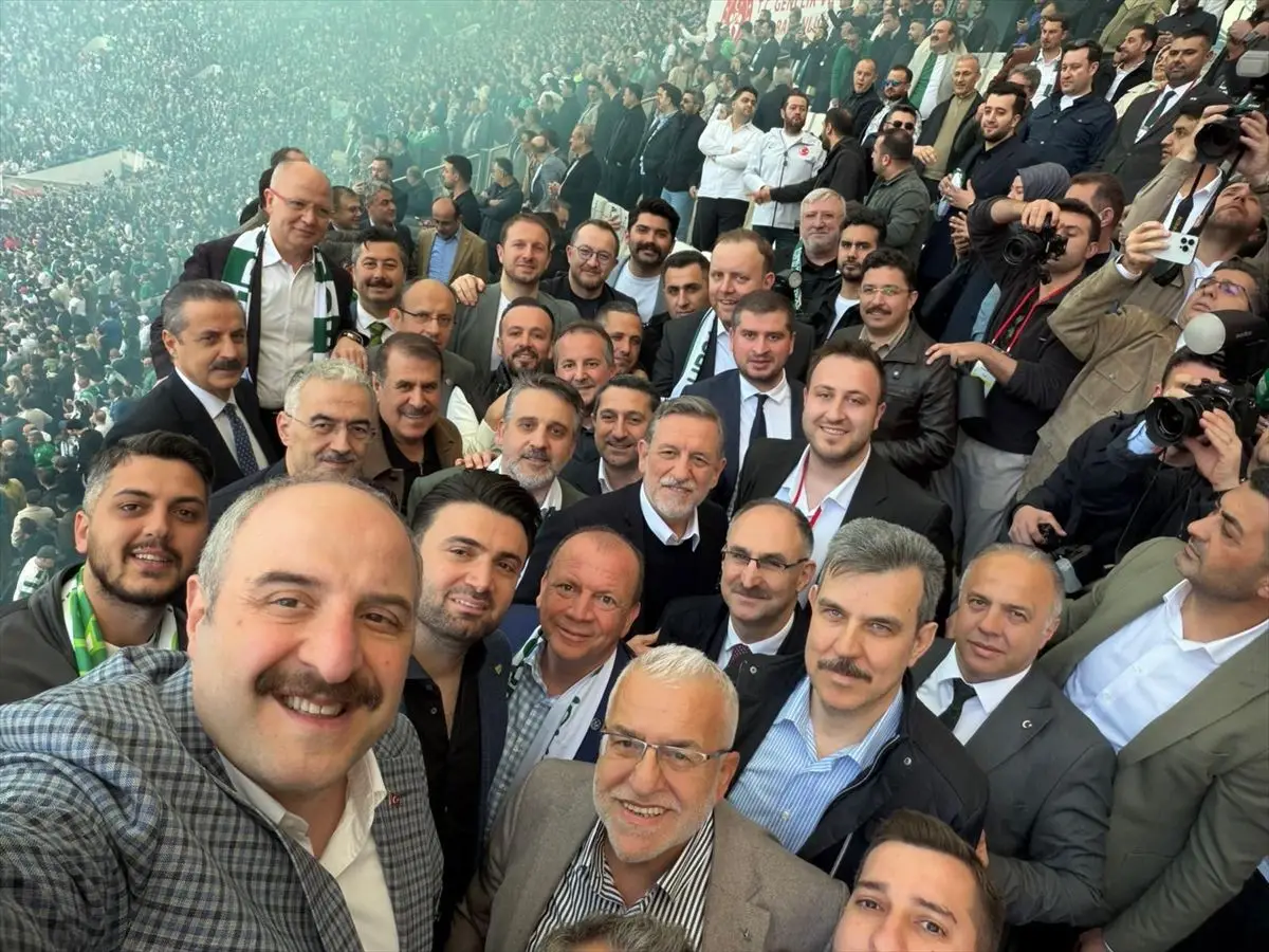 Varank Bursaspor kutlaması