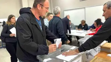 Lüleburgaz’da Bulgaristan Vatandaşları Oy Kullanıyor