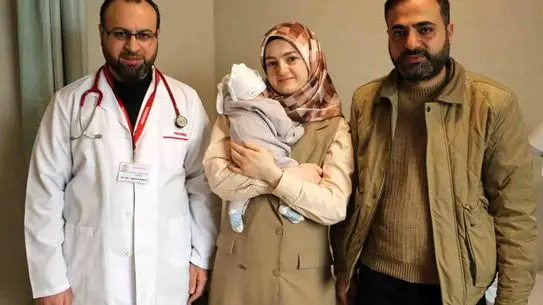 Diyarbakır’da Nadir Doğum Anomalisi Ameliyatla Çözüldü