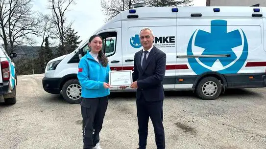 Karabük UMKE, 16 Yeni Gönüllü Sağlık Personeliyle Afet Müdahalesini Güçlendirdi