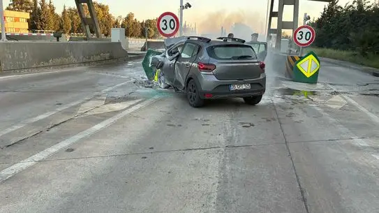 İzmir'in Menderes ilçesinde genç asistanın trajik trafik kazası