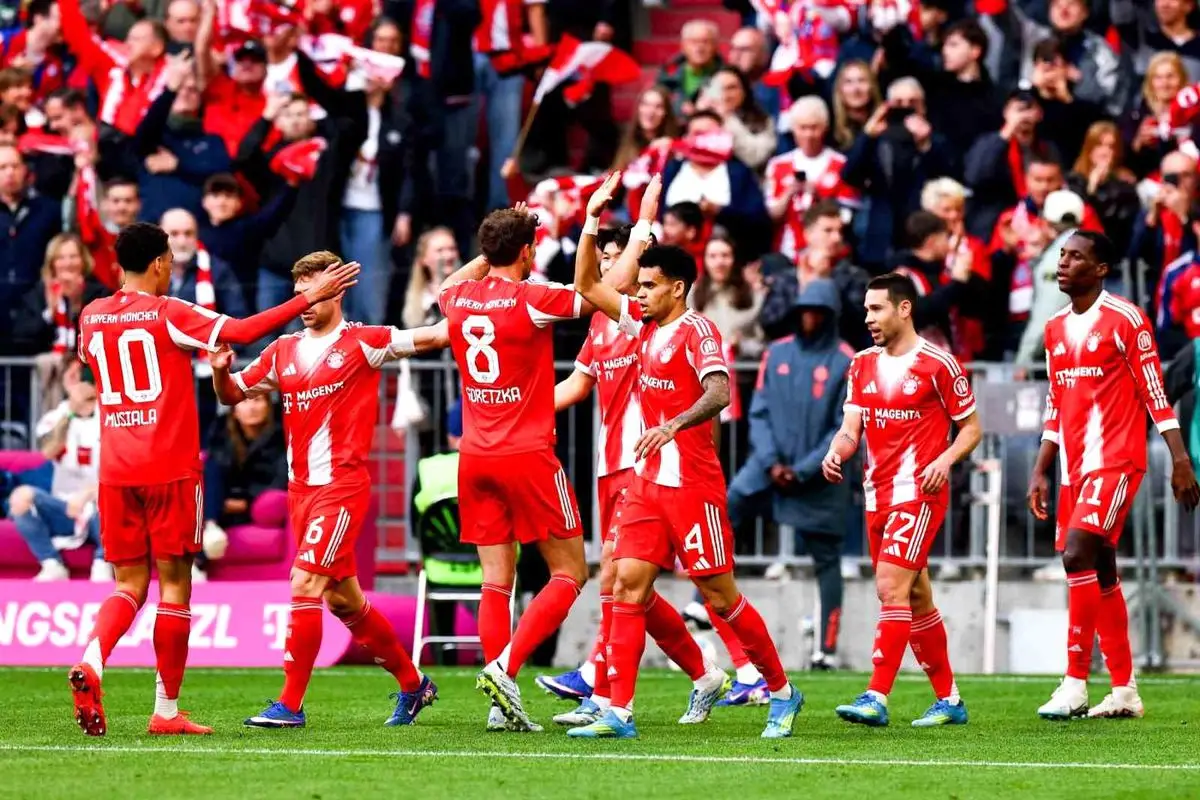 Bayern Münih, Stuttgart'ı 4-2 Yenen Maçta Şampiyonluğunu Resmen Kaptı
