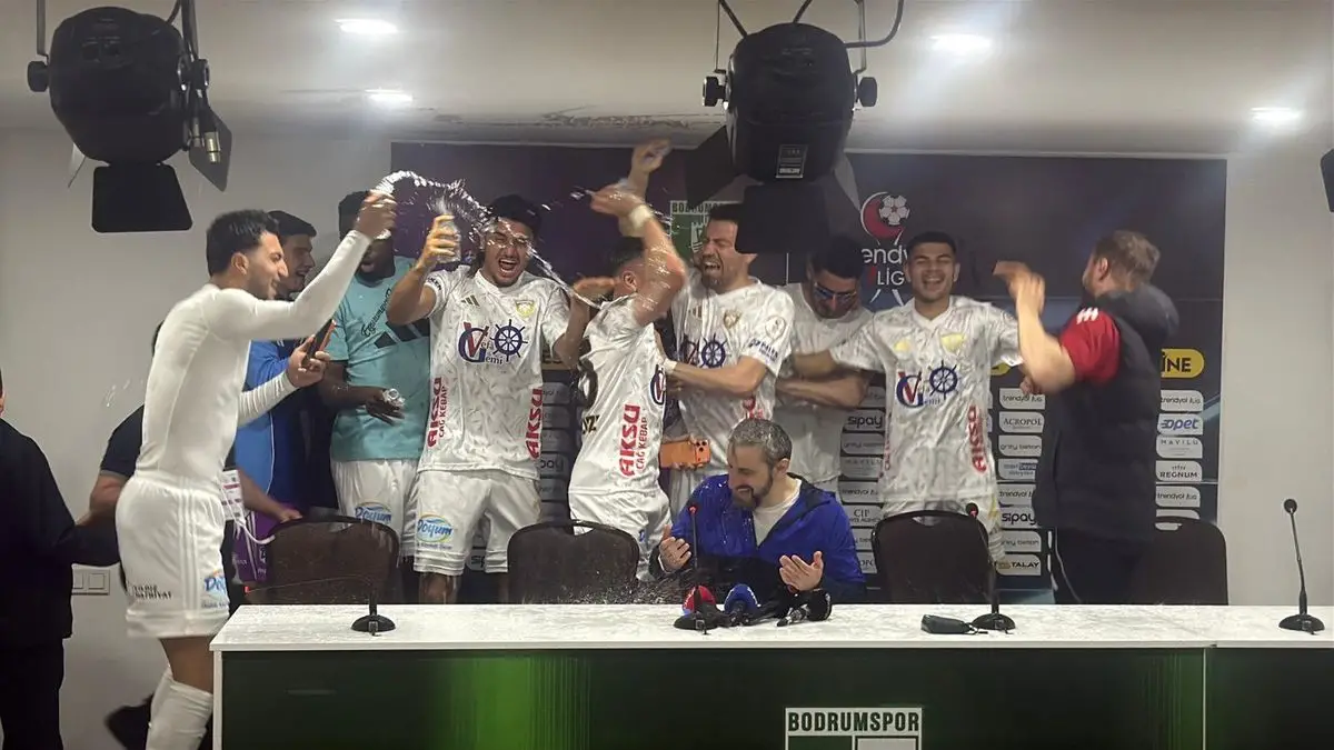 Erzurumspor, Bodrum FK ile 1-1 Beraberlikle Süper Lig'e Yükseldi