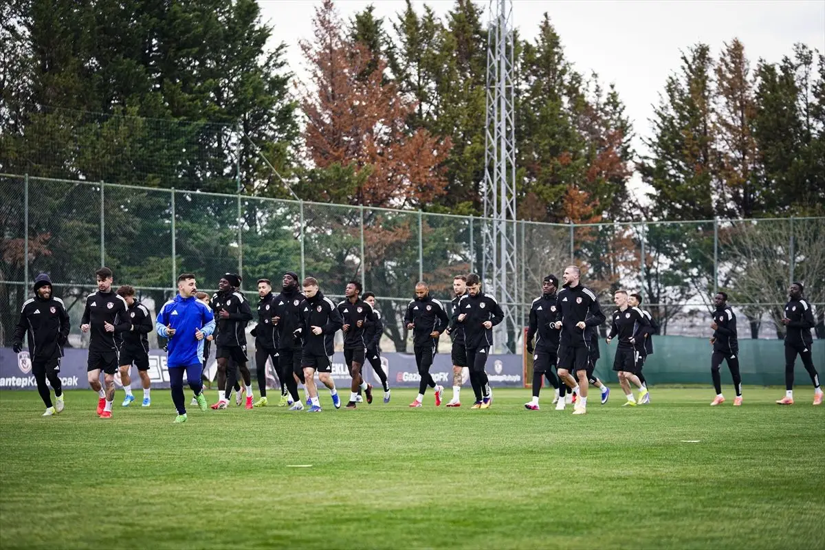 Gaziantep FK, Kayserispor Maçına Tam Donanımlı Çıktı