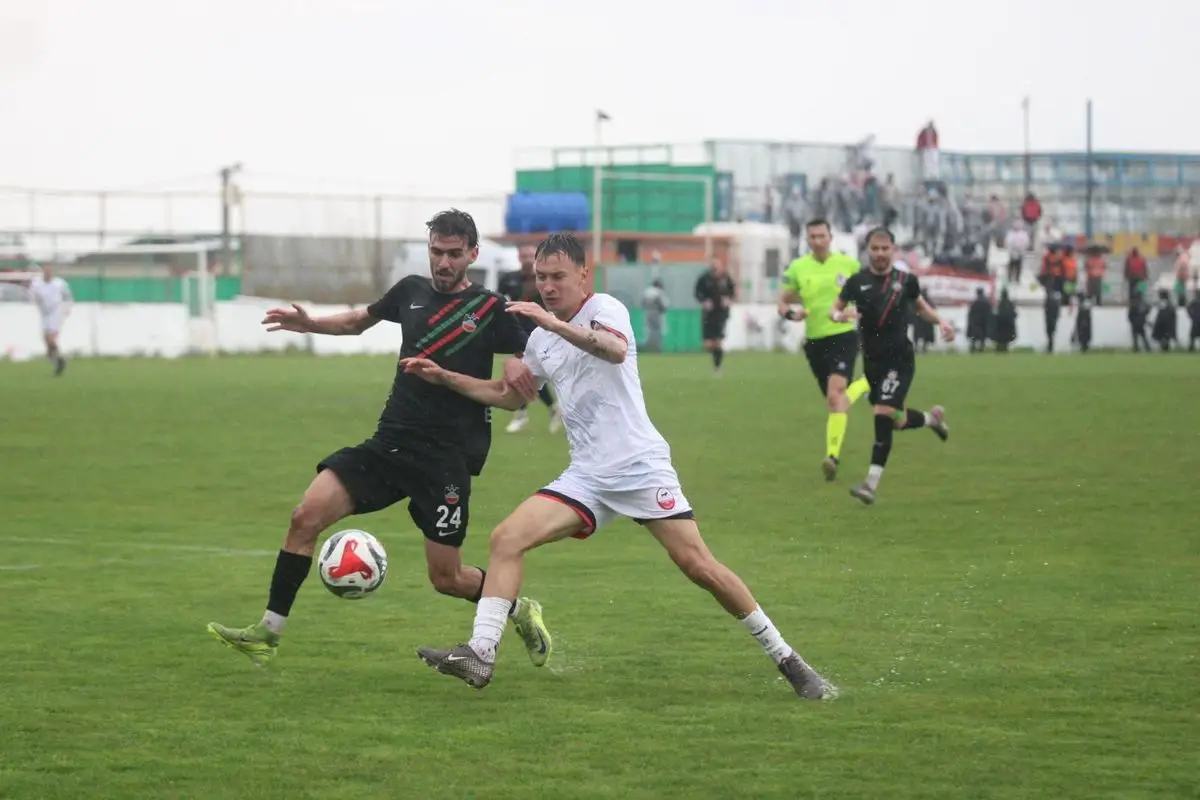 Kahramanmaraşspor, TFF 3. Lig'de Tarihi Düşüşle Amatör Lige İndi