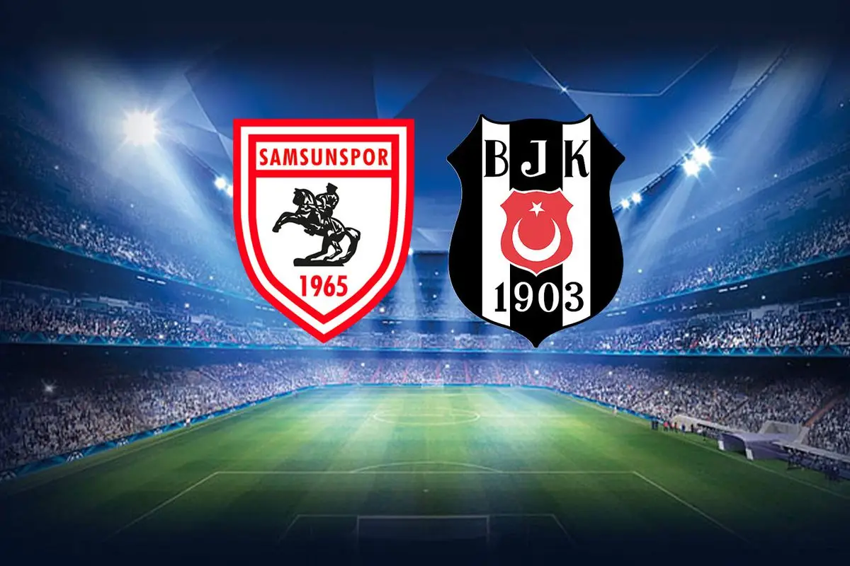 Samsunspor ve Beşiktaş'ın 30. Hafta Kadroları Açıklandı