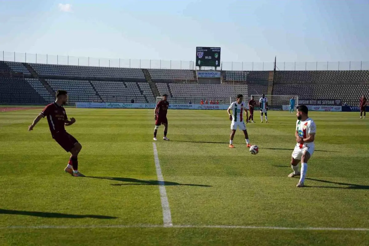 Bandırmaspor, Amed'i 2-0'lık Galibiyetle Mağlup Etti