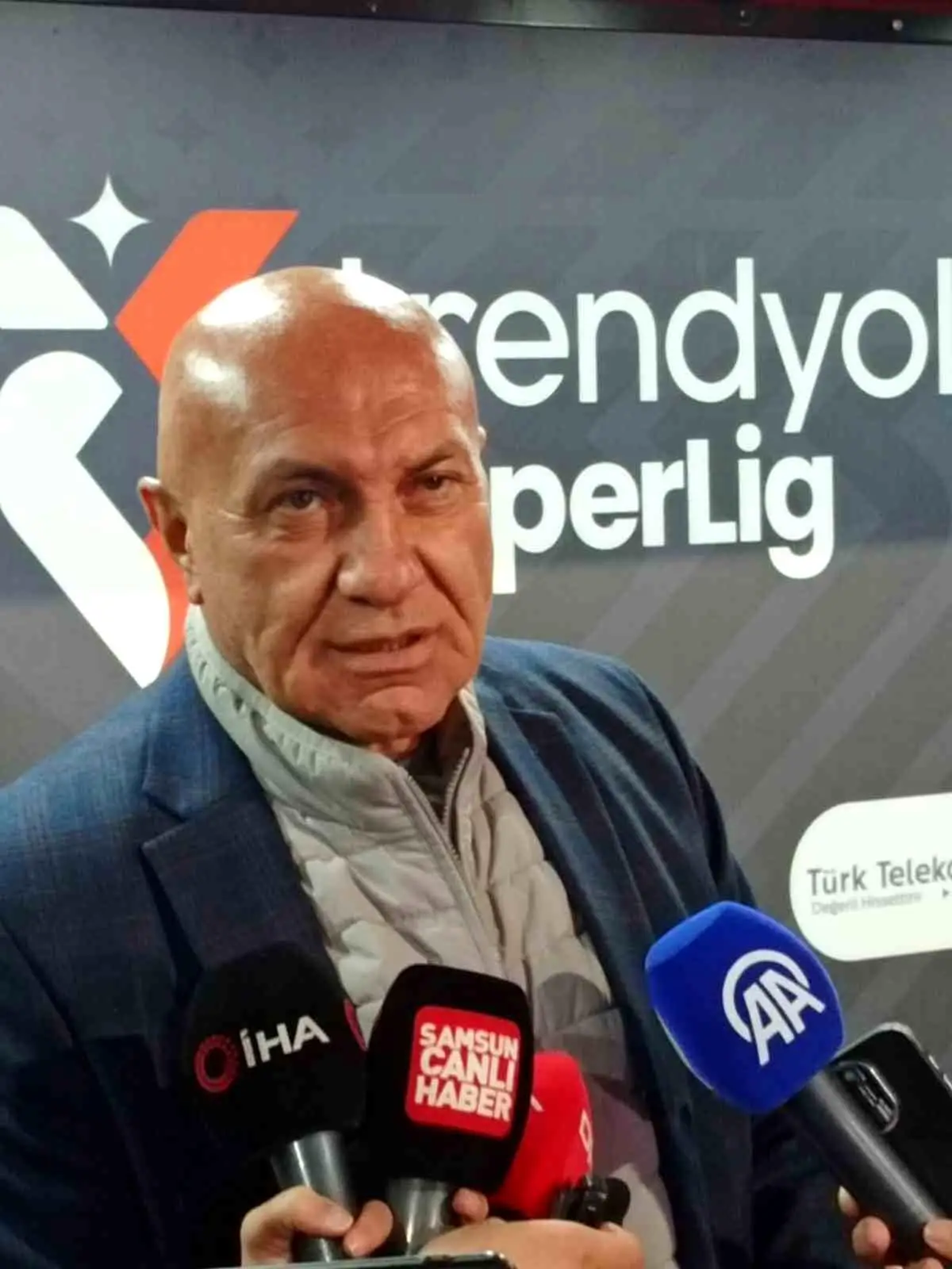 Samsunspor Başkanı Yıldırım maç öncesi