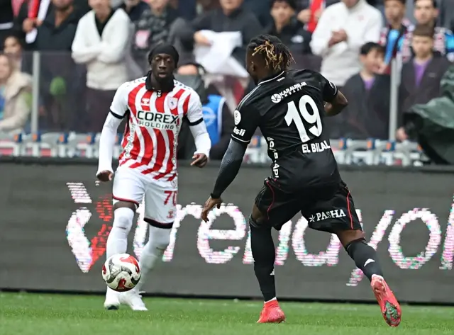 Beşiktaş oyuncularının maç sonrası durumu