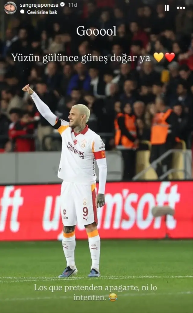 China Suarez'in Instagram gönderisi