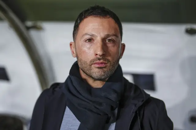 Domenico Tedesco maç öncesi taktik konuşması