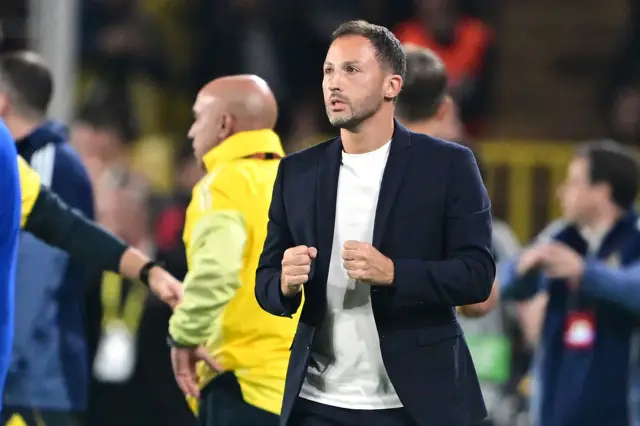 Fenerbahçe taraftarları stadyumda