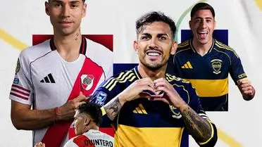 Superclasico öncesi taraftarların coşkulu görüntüsü