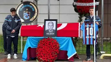Trabzonspor Eski Başkanı Atay Aktuğ’un Anma Töreni: Validen Jandarmaya Katılım