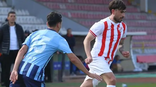 Boluspor'un 6-0'lık galibiyet anı