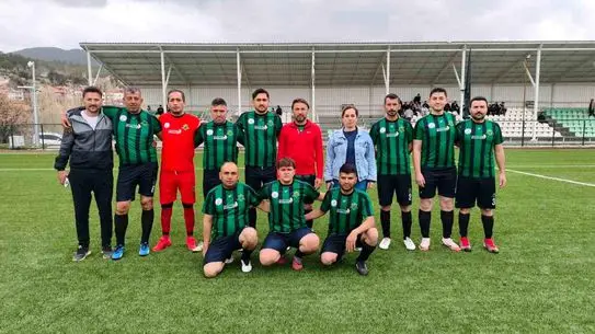 Çameli'de Kurumlar ve Mahalleler Arası Futbol Turnuvası Coşkuyla Açıldı