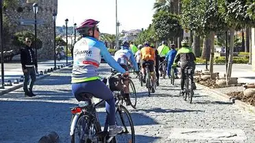 Çeşme'de Aydın Apaydın'ı Anma Bisiklet Turu Binlerce Katılımcıyı Buluştu