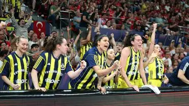 Fenerbahçe Kadın Basketbol Takımı EuroLeague'te Üçüncü Şampiyonluğunu Aldı