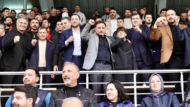 Kayseri Valisi Çiçek'ten Erciyes 38 FK ve Kayserispor'a Moral Desteği
