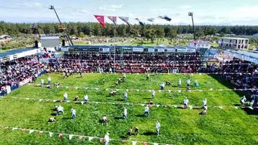 Kepez'de 10. Yağlı Güreş Festivali Yeniden Canlandı
