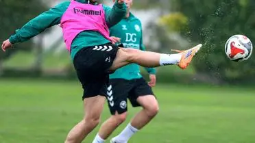 Konyaspor, Fenerbahçe ile Ziraat Türkiye Kupası Çeyrek Finali Öncesi Antrenmana Odaklandı