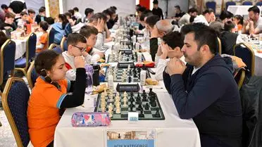 Manisa'da 486. Uluslararası Mesir Macunu Festivali'nde Satranç ve Briç Şöleni