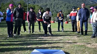 Spil Dağı'nda Doğa ve Spor Buluşması: 486. Uluslararası Mesir Festivali'nde Kamp Etkinliği