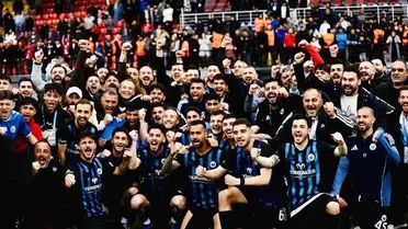 Erciyes 38 FK maç anı