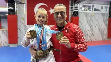 8 Yaşındaki Karate Yıldızı Ayza Akgün, Balkan Şampiyonası'nda Altın Hedefliyor
