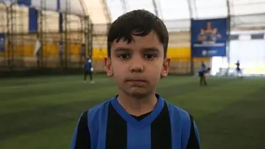 Kahramanmaraş’ta Genç Futbolcunun Antrenmanında Hüzün Dolu Anlar