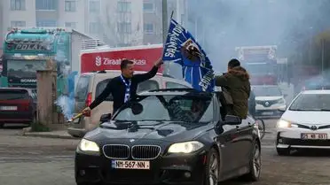 Erzurumspor Şampiyonluk Kupasını Kaldırıyor