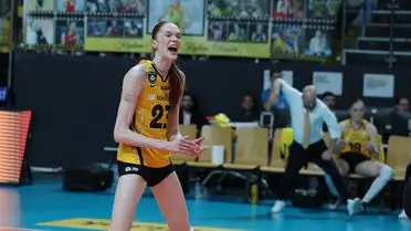 VakıfBank, Sultanlar Ligi'nde 3-1'lik Galibiyetle 15. Şampiyonluğunu Kutladı