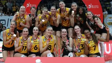 VakıfBank Sultanlar Ligi'nde Şampiyonluğa Ulaştı