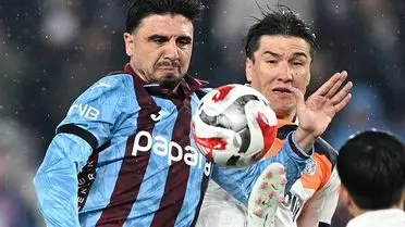 Trabzonspor, RAMS Başakşehir Karşısında 90+3'te Gol Kaçırdı ve Berabere Kaldı