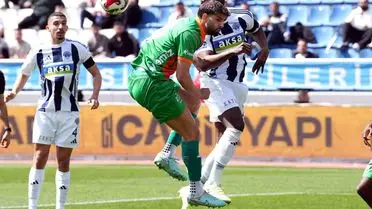 Kasımpaşa ve Alanyaspor 30. Hafta’da Golsüz Beraberlik İle Karşı Karşıya