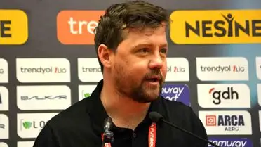 Uğur Uçar antrenman sırasında