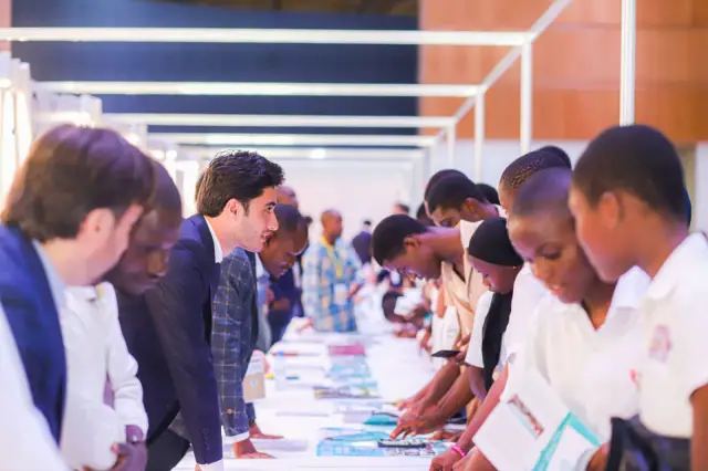 Katılımcıların sergilediği yenilikçi projeler