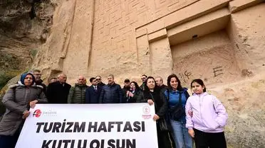 Eskişehir Valisi Yılmaz’dan Frig Vadisi’ne Turizm Haftası Açılış Töreni