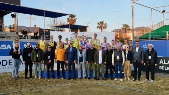 Alanya’da Uluslararası Bioderma Pro Beach Tour Grand Slam Şampiyonu Açıklandı