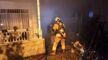 Hatay'ın Arsuz İlçesinde Bodrum Katında Çıkan Yangın Kontrol Altına Alındı