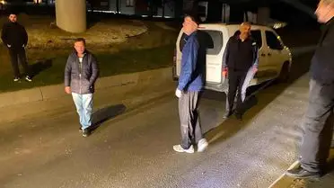 Bakırköy'de Hafif Ticari Araç Kilitlendi, Trafik Yoğunluğu Artarak Durdu