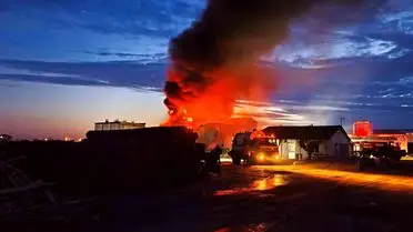 Edirne'de Kereste Fabrikasında Şiddetli Yangın: İtfaiye Ekipleri Harekete Geçti